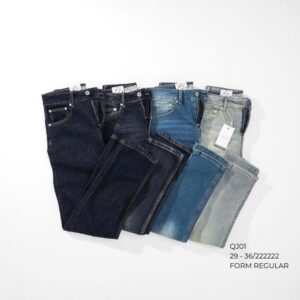 Quần jean nam Dormax 4 màu